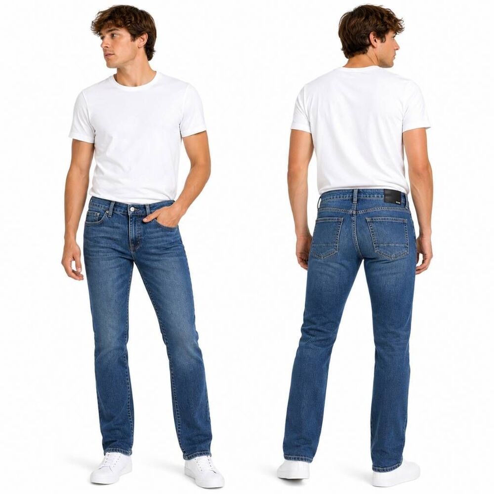 WXYZ Nomad II Slim Fit Jeans Men 30x30 Stretch Blue